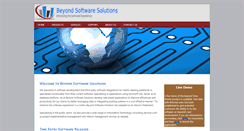 Desktop Screenshot of beyondsoftwaresolutions.com